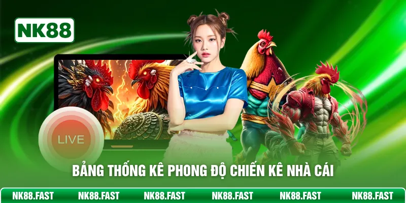 Đá Gà Cựa Sắt NK88 – Cuộc Chiến Cạnh Tranh Đầy Căng Thẳng Bảng thống kê phong độ chiến kê nhà cái
